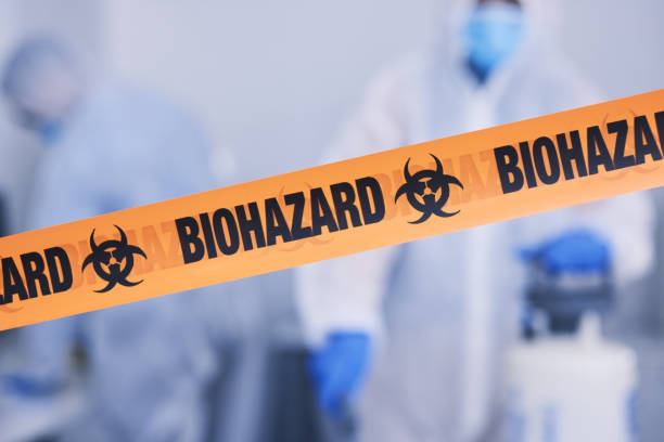 Professional Crime Scene Cleanup technician working in Goliad, TX
